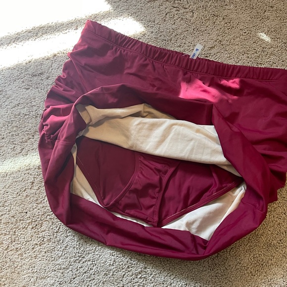 NWT women’s “Siracha” bikini skirt - Picture 3 of 5